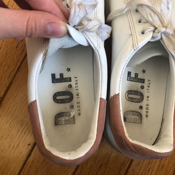 D.O.F (Department of Finery) Leather Sneakers - Picture 3 of 9